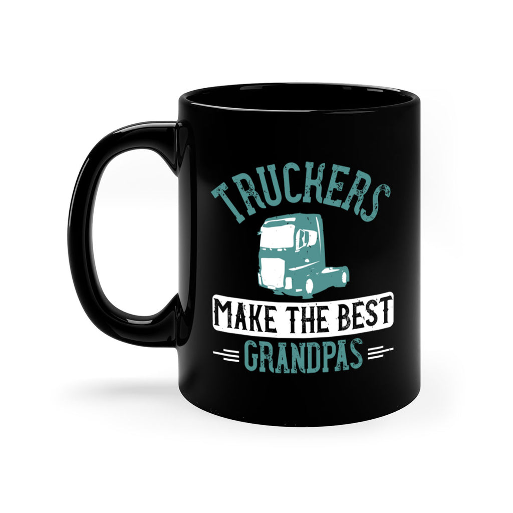 truckers make the best grandpas Style 12#- truck driver-Mug / Coffee Cup