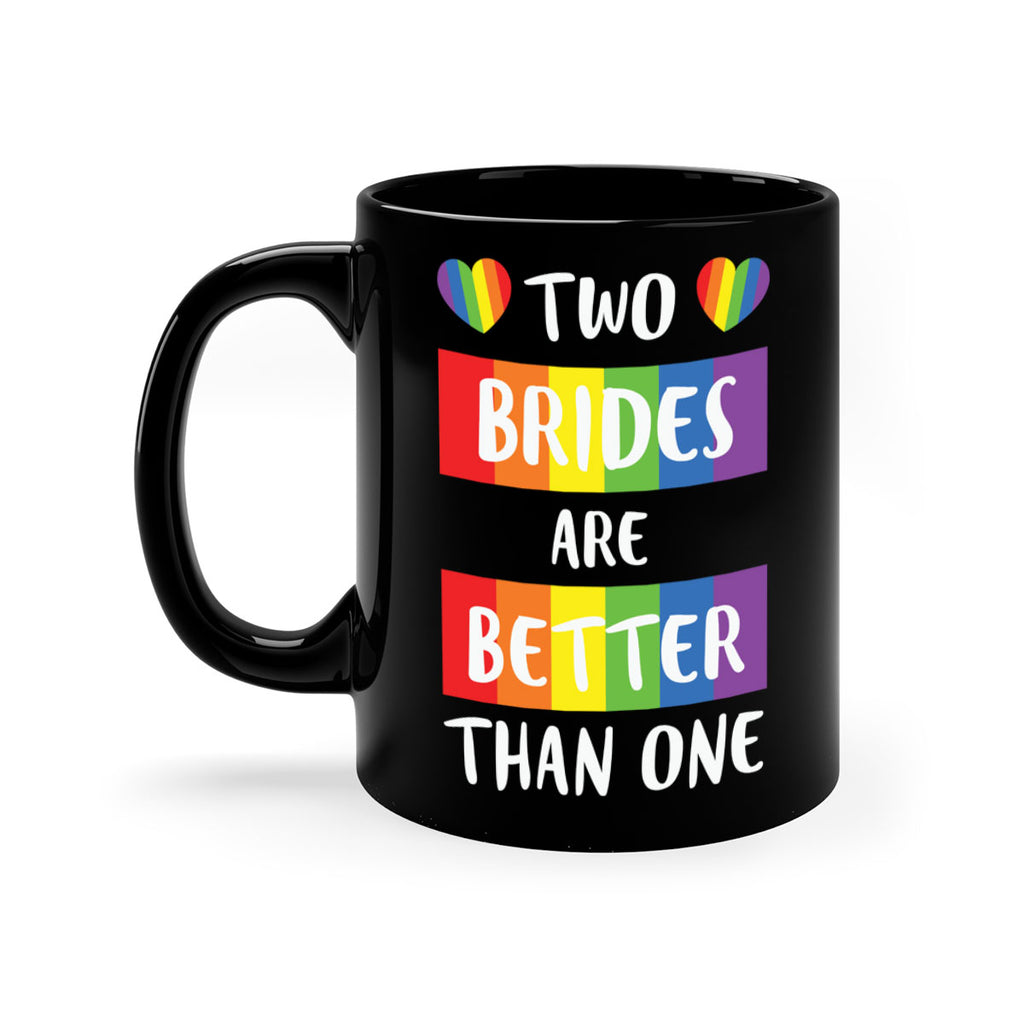 two brides are better than lgbt 8#- lgbt-Mug / Coffee Cup