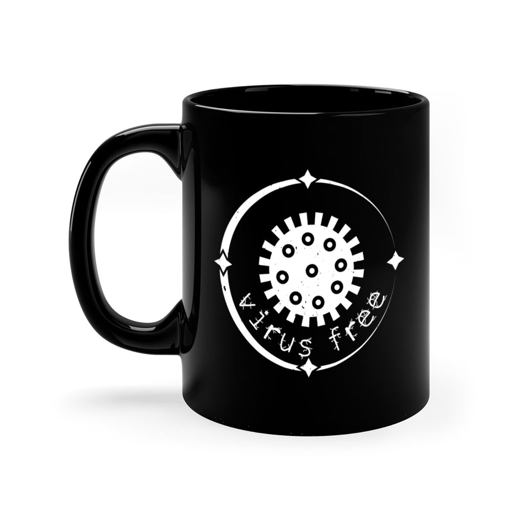 virus free Style 19#- corona virus-Mug / Coffee Cup