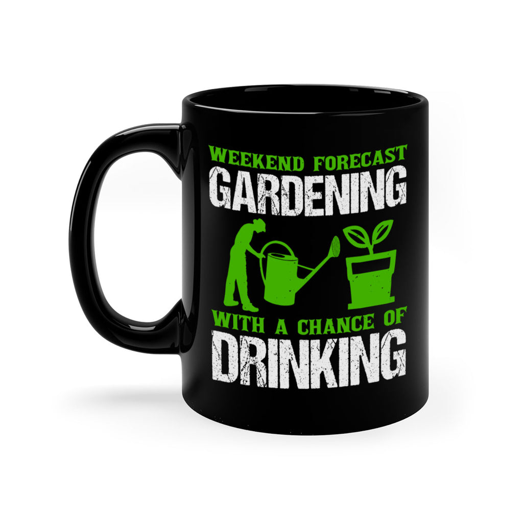 weekend forecast with a chance of 30#- Farm and garden-Mug / Coffee Cup