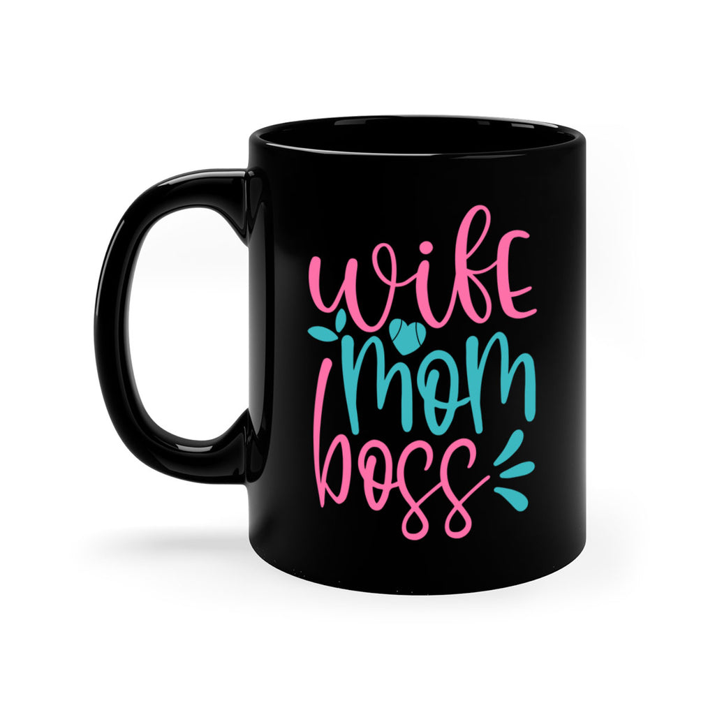 wife mom boss 284#- mom-Mug / Coffee Cup