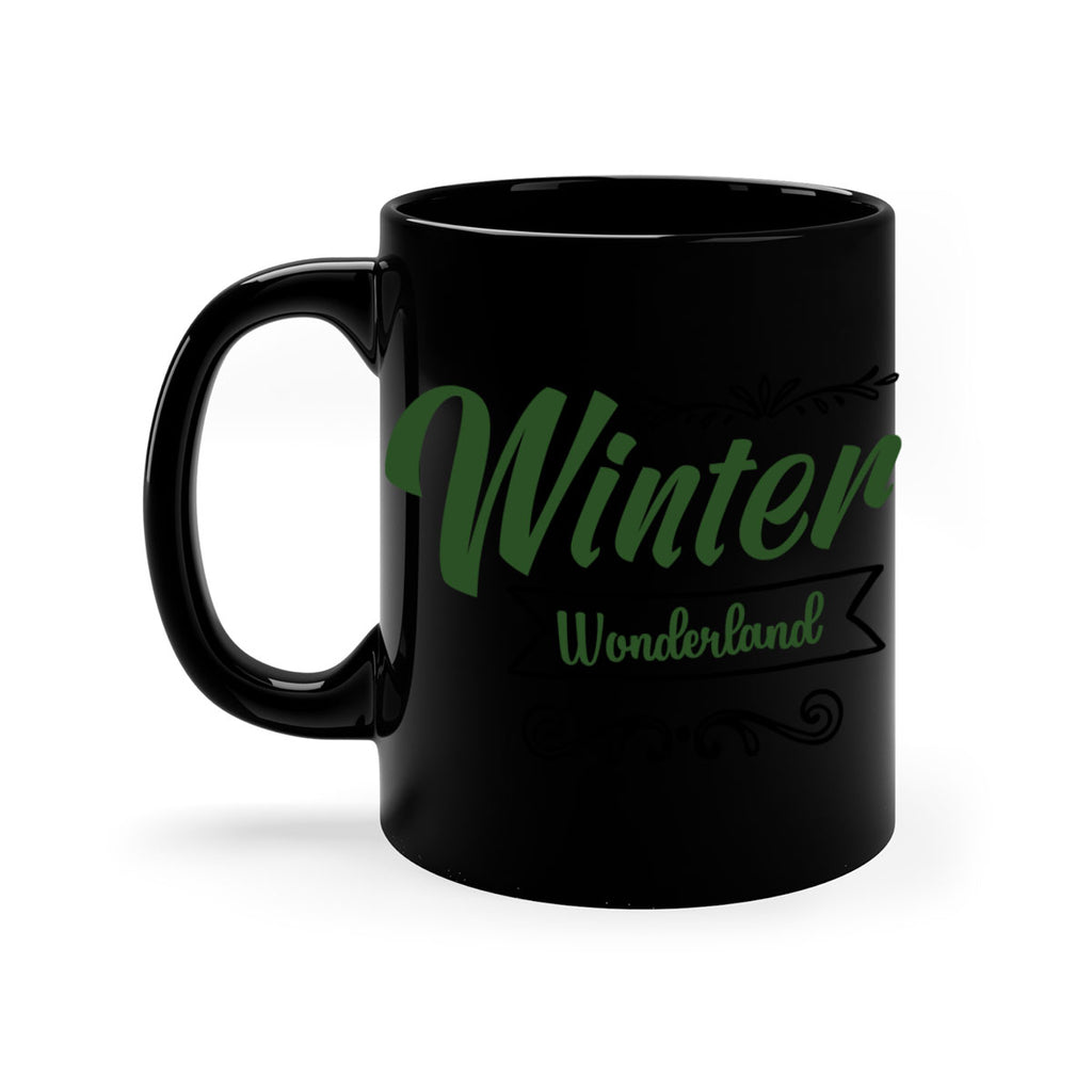 winter wonderland style 1241#- christmas-Mug / Coffee Cup
