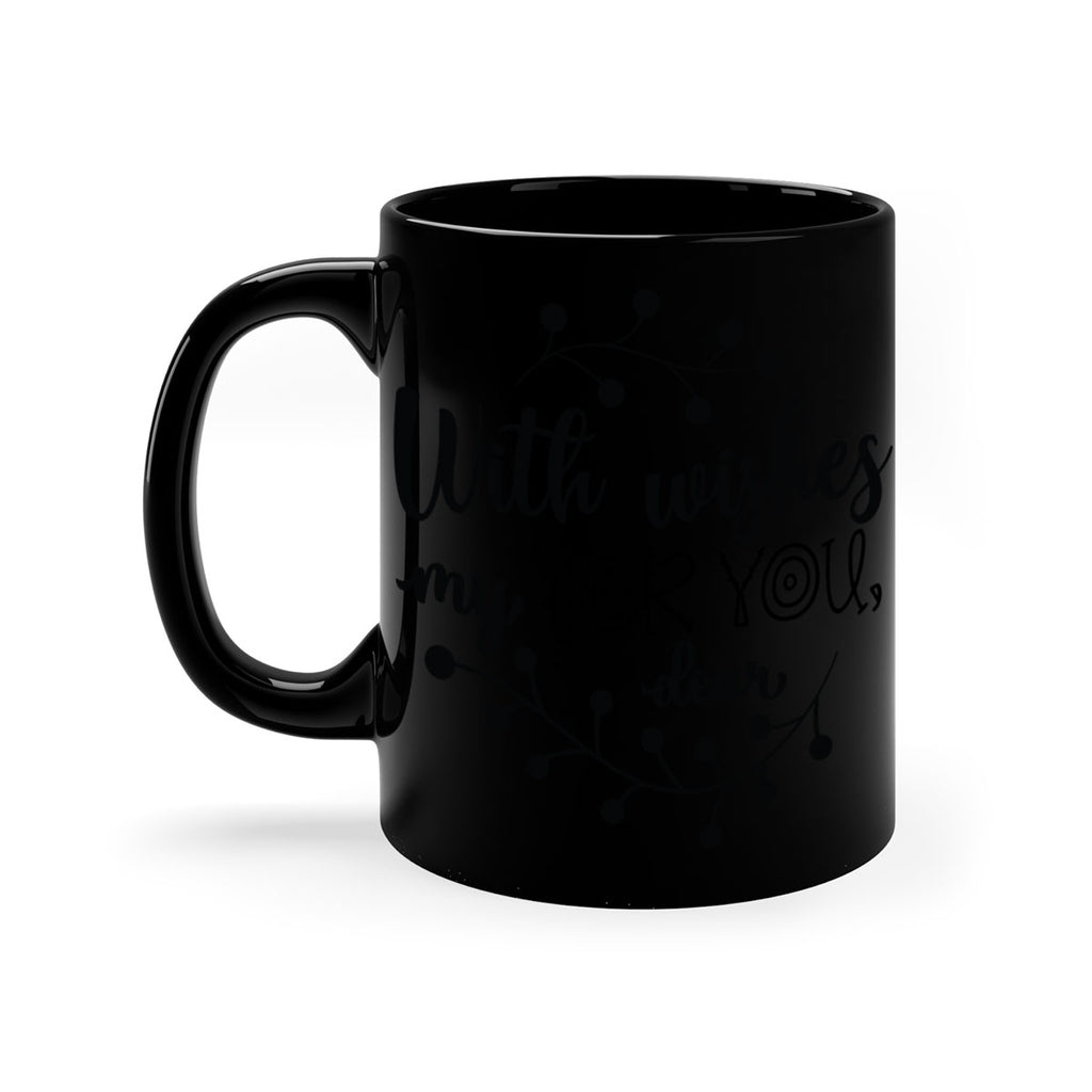 with wishes for you, my dear style 1245#- christmas-Mug / Coffee Cup