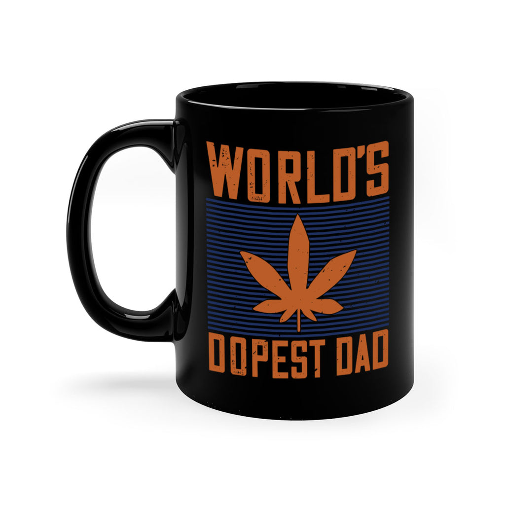 worlds dopest dad 148#- fathers day-Mug / Coffee Cup