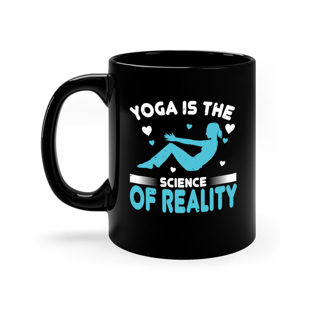 yoga is the science of reality 16#- yoga-Mug / Coffee Cup
