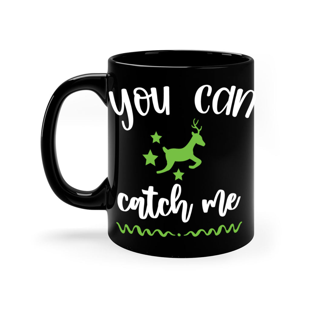 you can catch me style 1249#- christmas-Mug / Coffee Cup