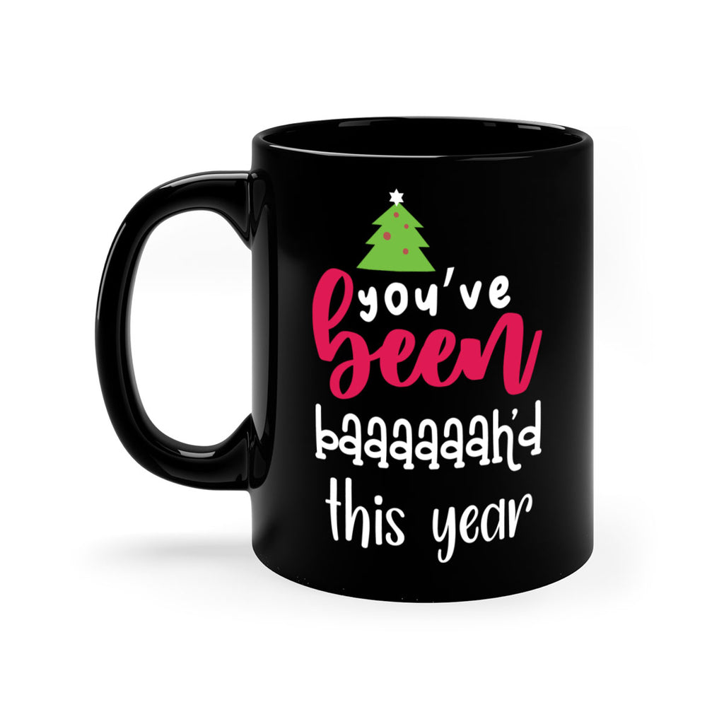 you've been baaaaaah'd this year style 1252#- christmas-Mug / Coffee Cup