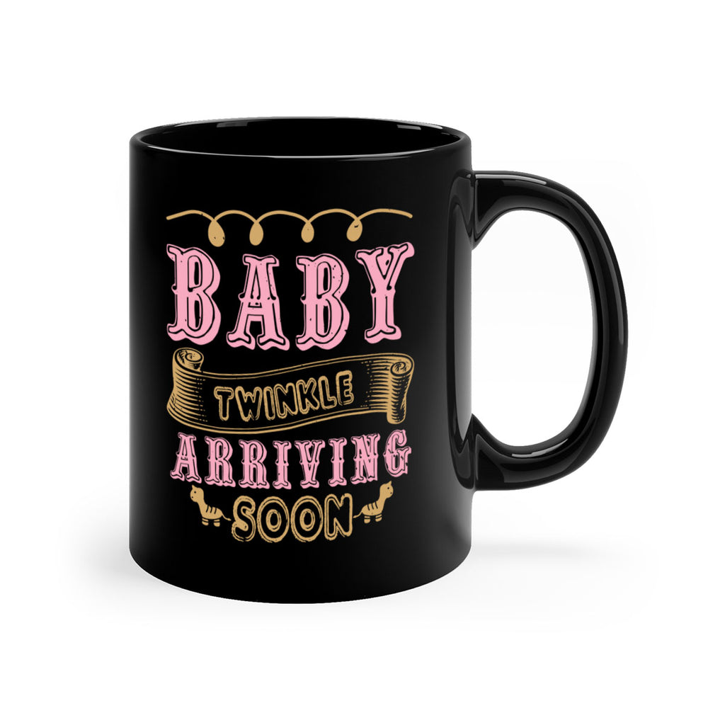 Baby Rwinkle arriving soon Style 48#- baby shower-Mug / Coffee Cup