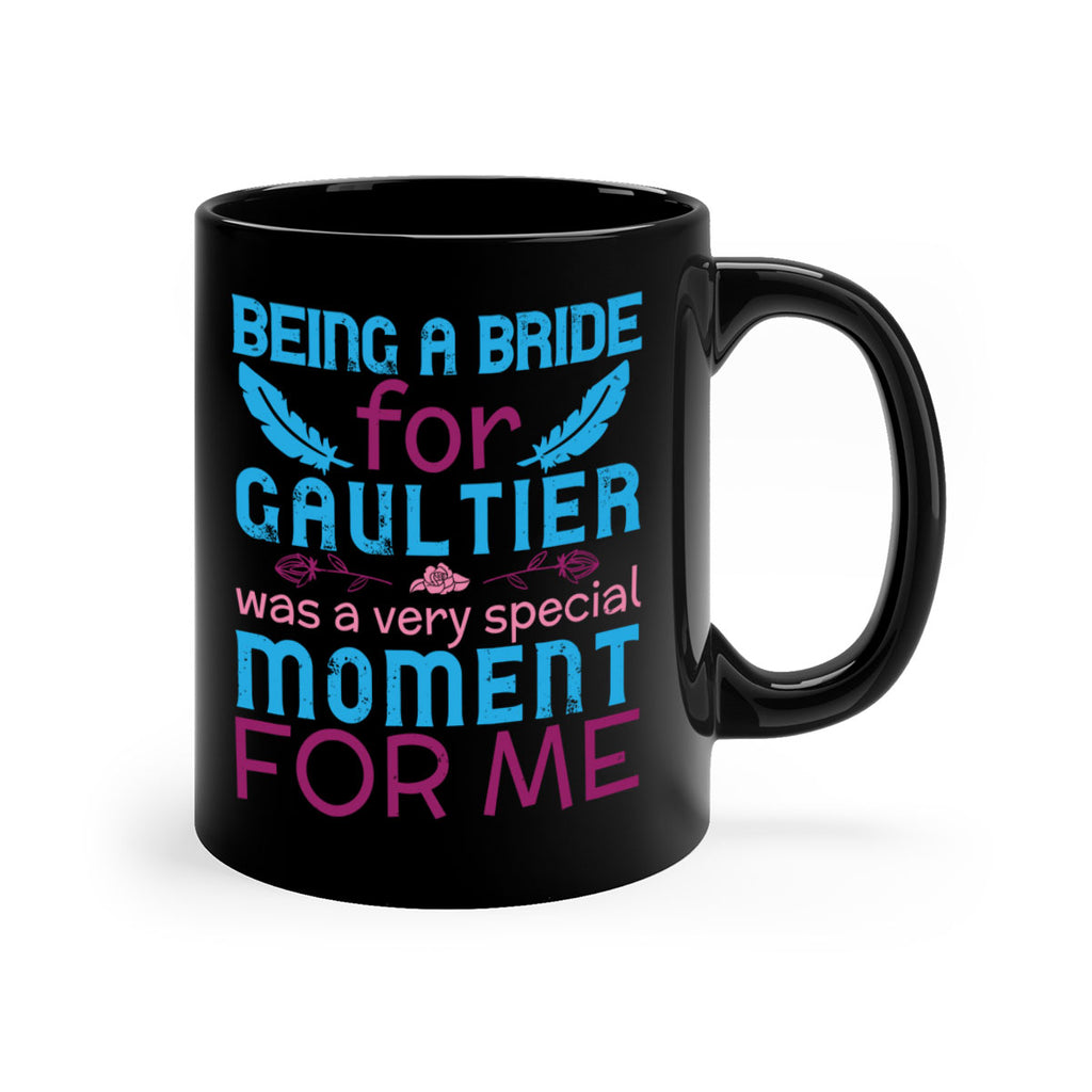 Being a bride for Gaultier was a very special moment for me 86#- bride-Mug / Coffee Cup