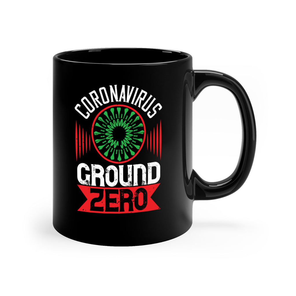 Corona Virus Ground Zero Style 5#- corona virus-Mug / Coffee Cup