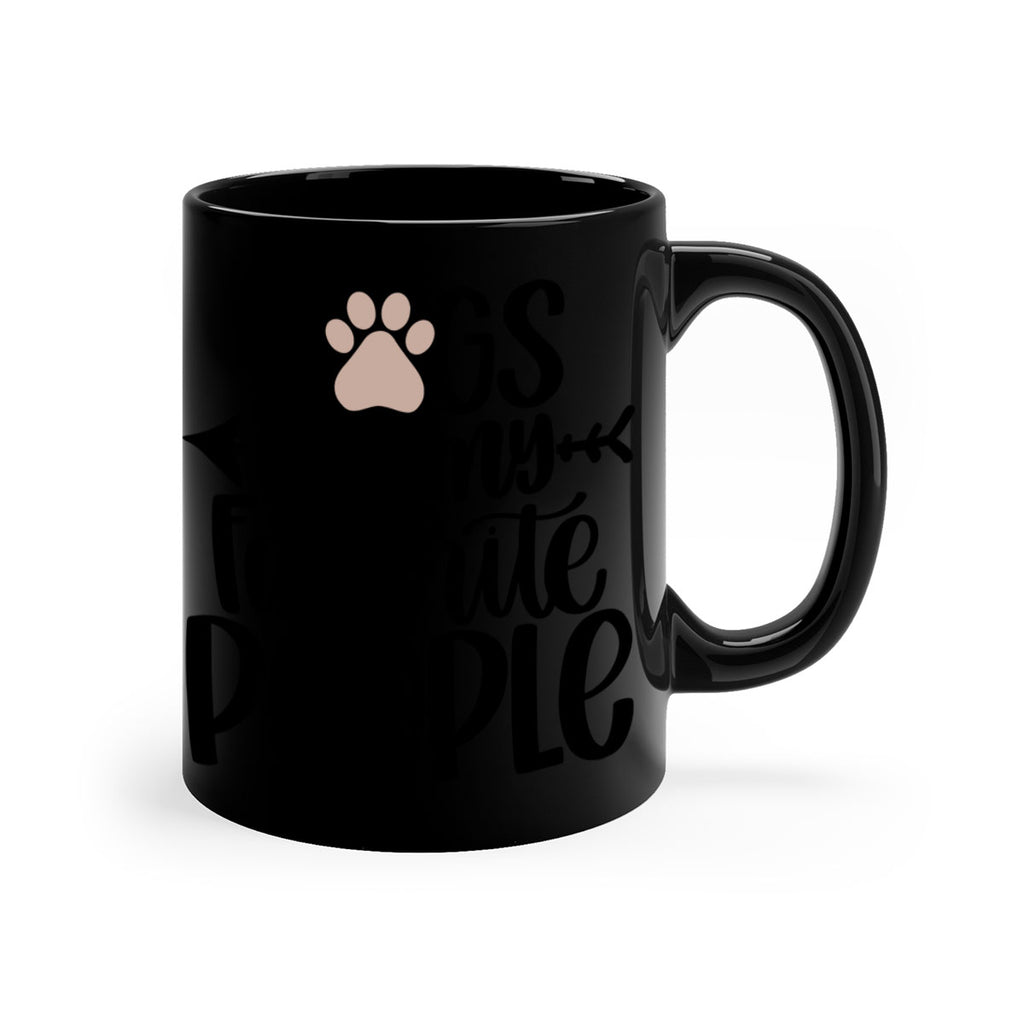 Dogs Are My Favorite People Style 22#- Dog-Mug / Coffee Cup