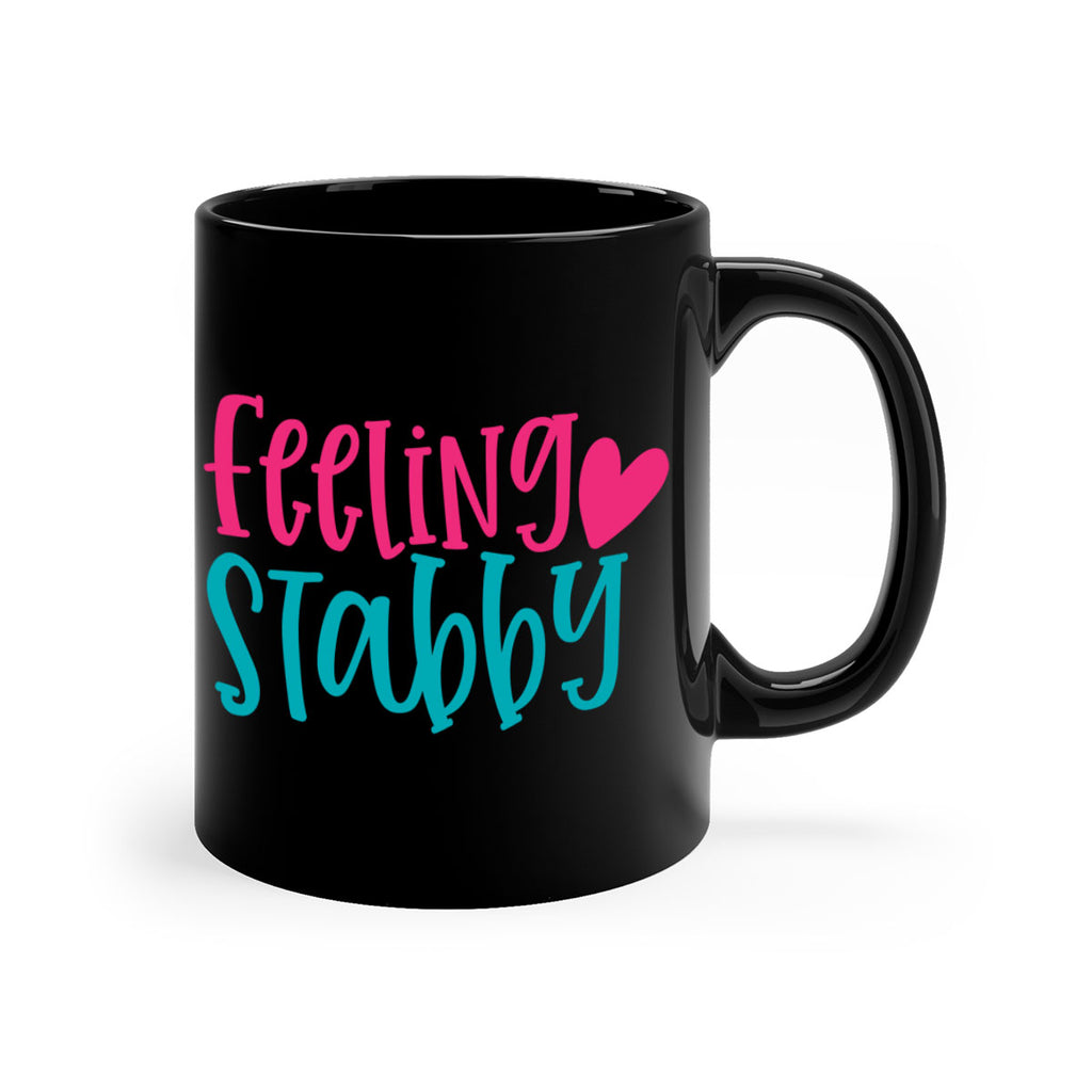 Feeling Stabby Nurse Style 386#- nurse-Mug / Coffee Cup
