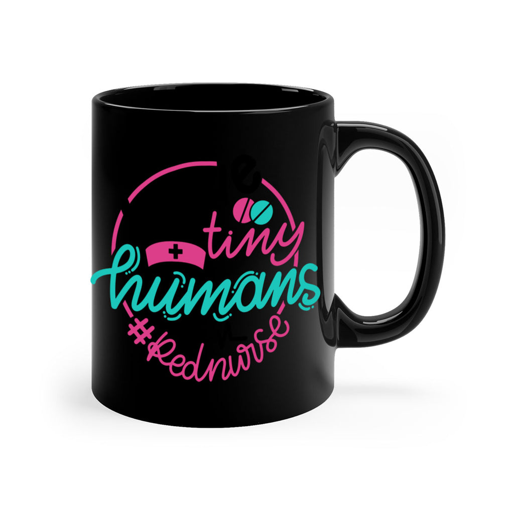 I Love Tiny Humans Red Nurse Style Style 167#- nurse-Mug / Coffee Cup