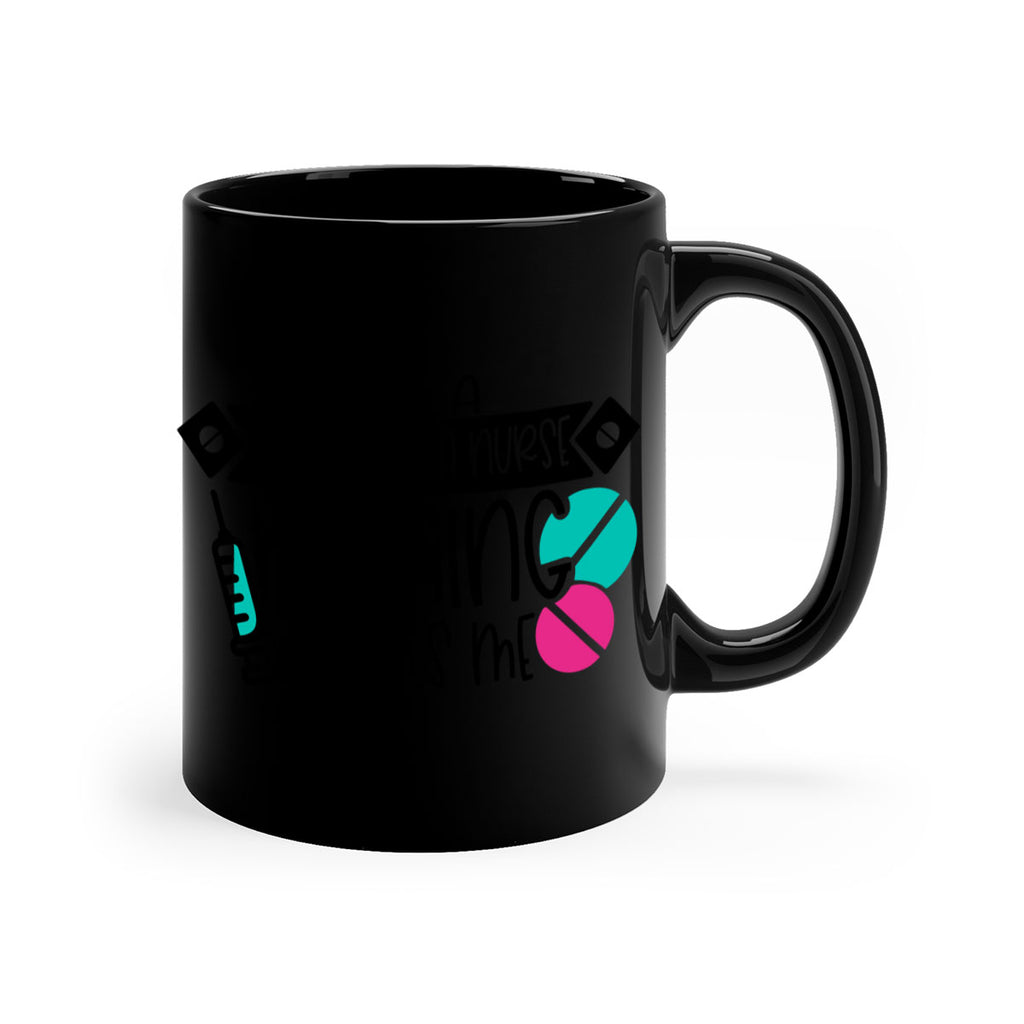 Im A Mom And A Nurse Nothing Scares Me Style Style 159#- nurse-Mug / Coffee Cup