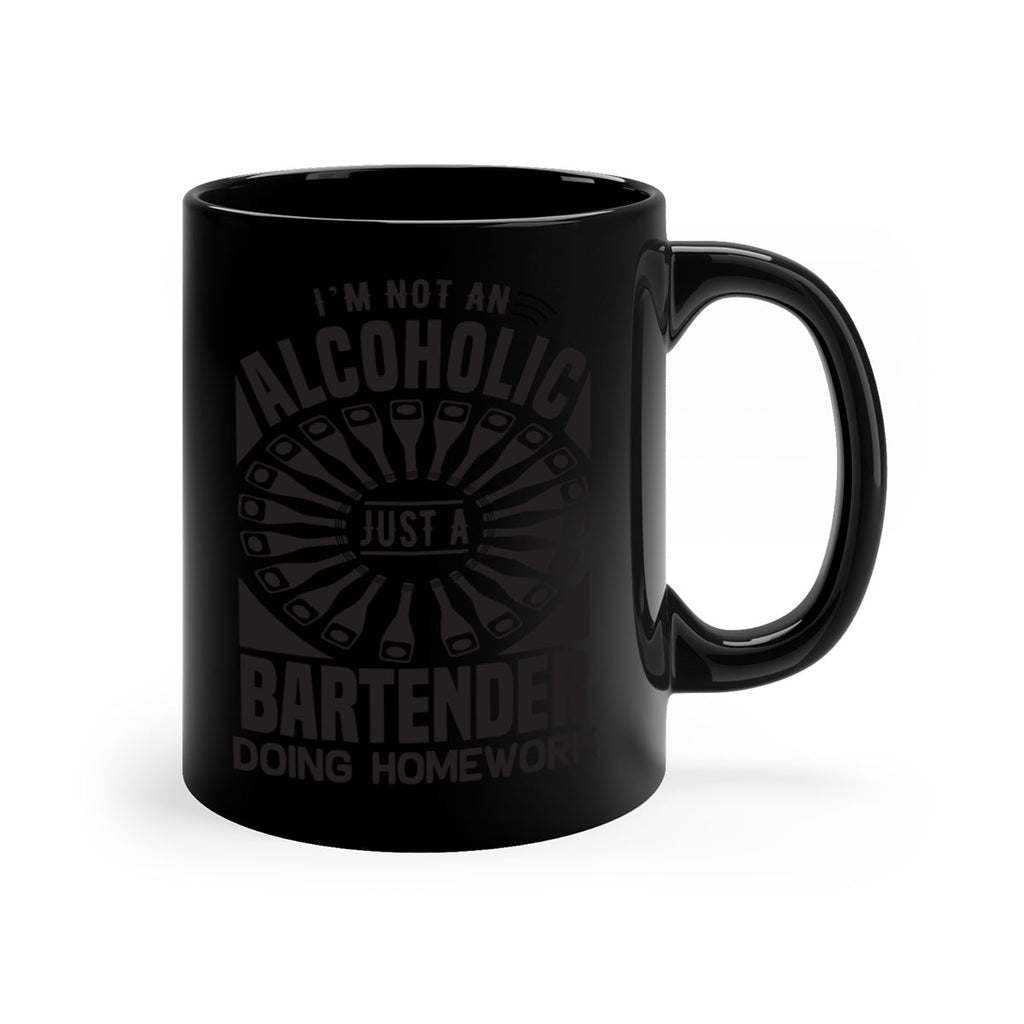 Im not an Style 18#- bartender-Mug / Coffee Cup