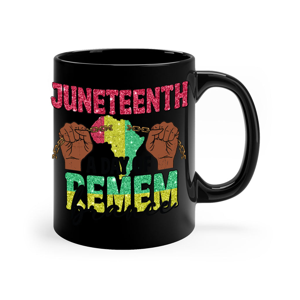 Juneteenth A Day Of Remembrance Png 9#- juneteenth-Mug / Coffee Cup