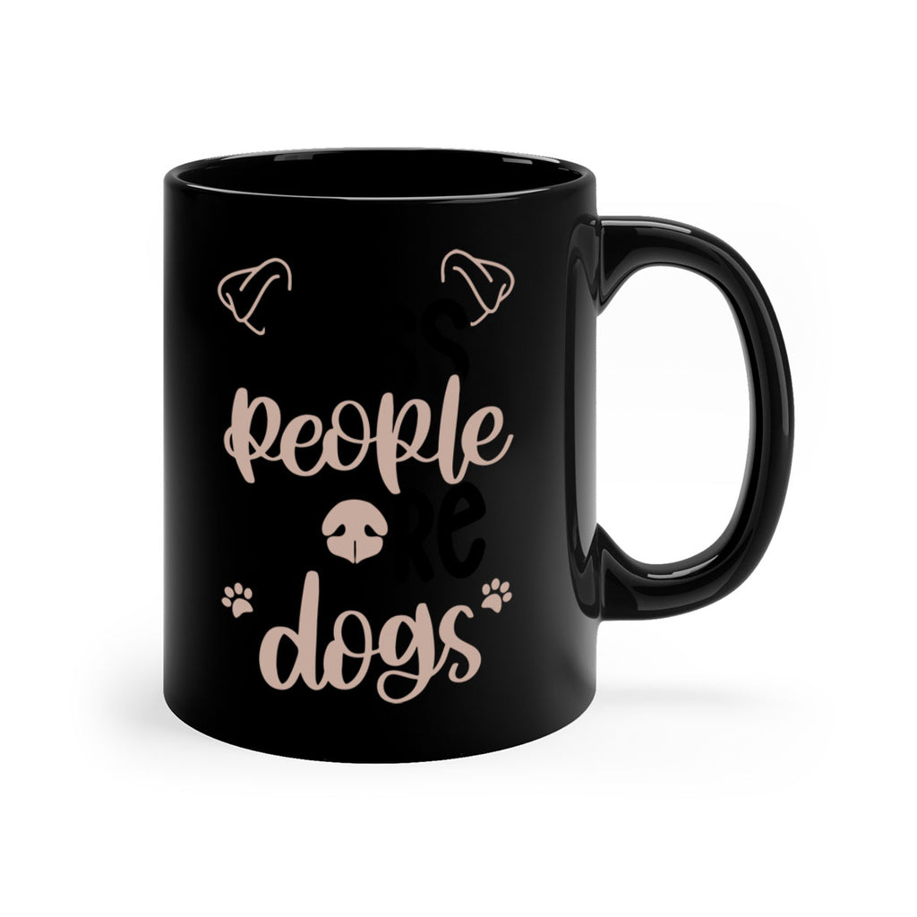 Less People More Dogs Style 18#- Dog-Mug / Coffee Cup