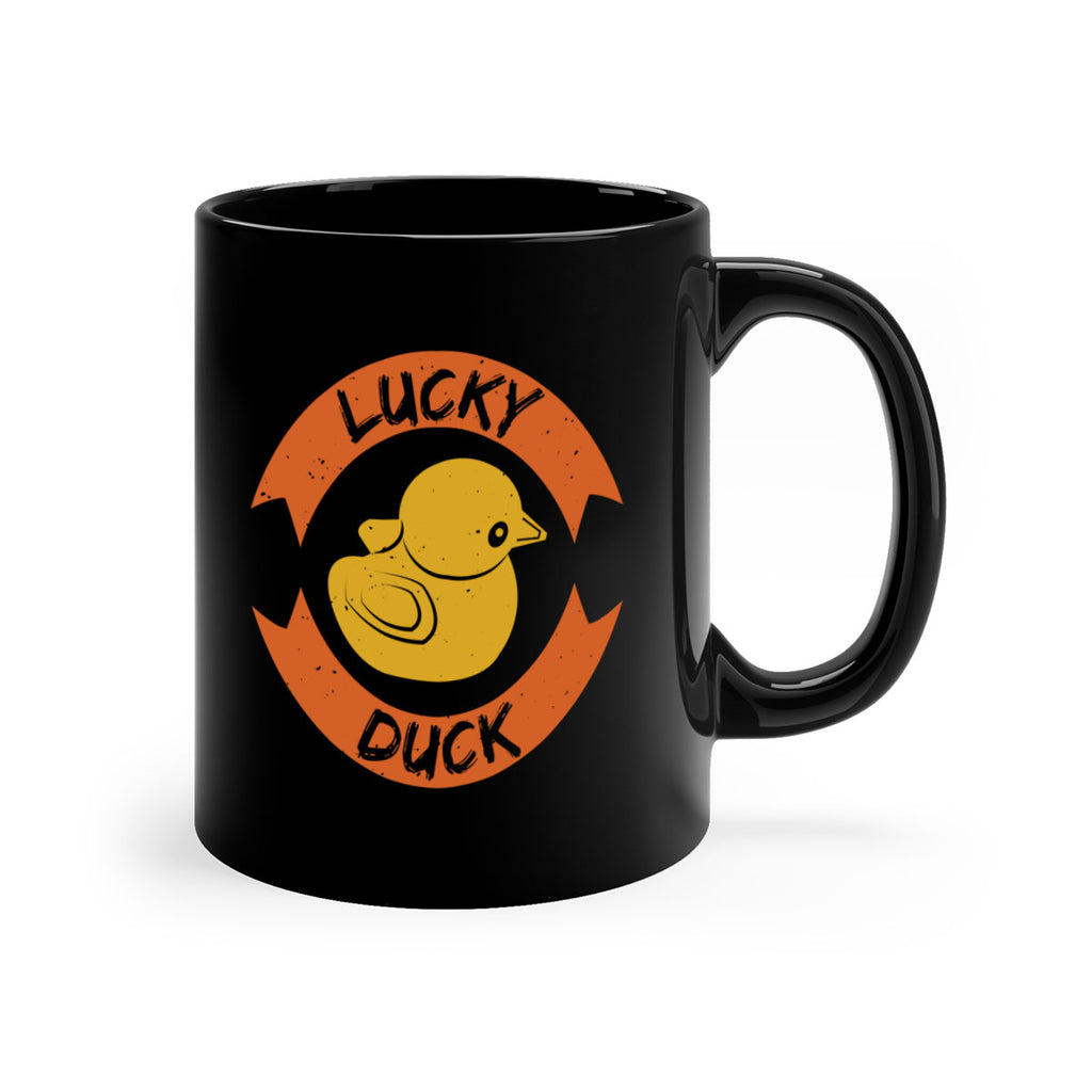 Lucky Duck Style 27#- duck-Mug / Coffee Cup