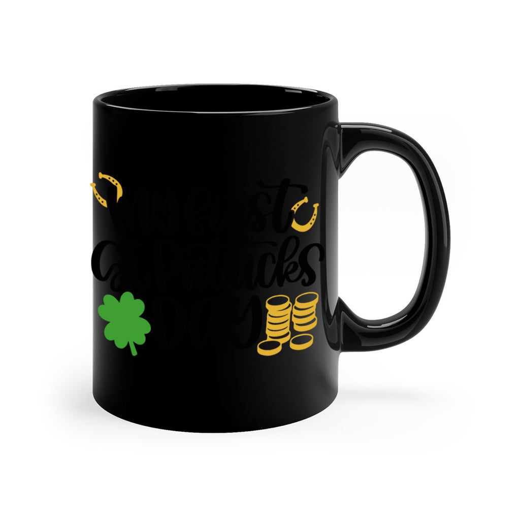 My First St Patricks Day Style 44#- St Patricks Day-Mug / Coffee Cup