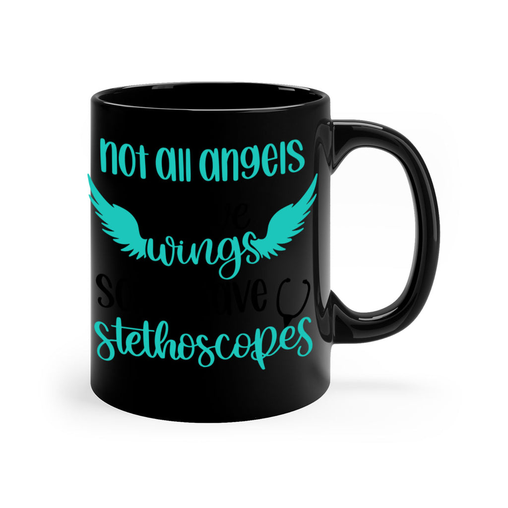 Not All Angels Have Style Style 127#- nurse-Mug / Coffee Cup