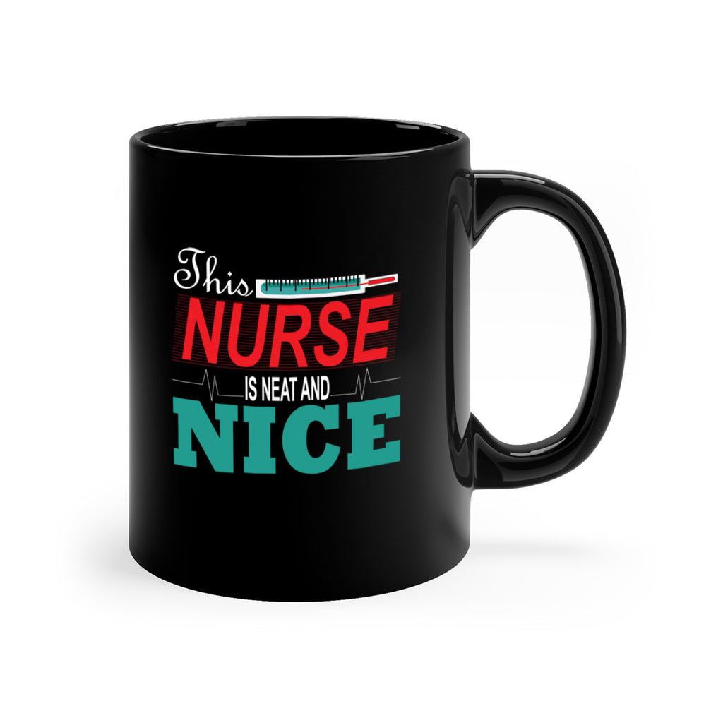 Nurse NiceTransperntPNG Style 403#- nurse-Mug / Coffee Cup