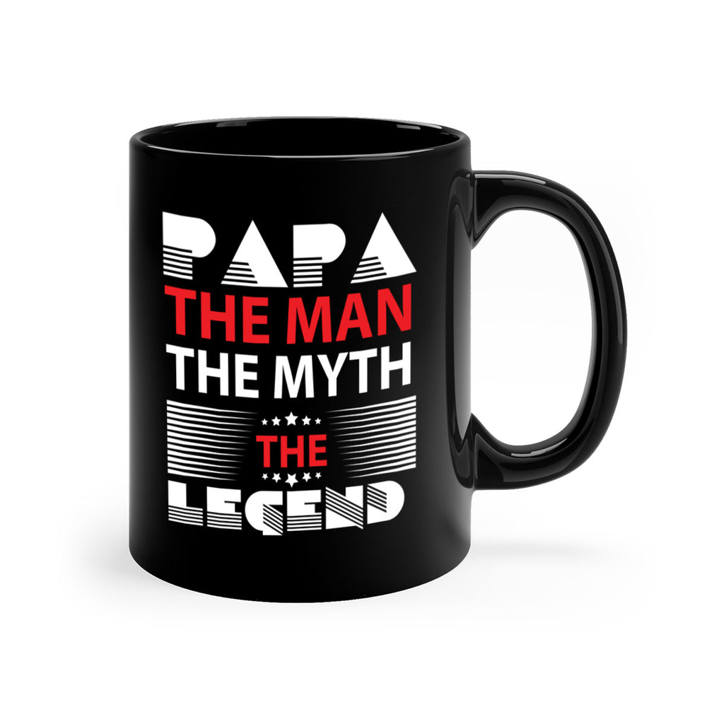 PAPA THE MAN 114#- grandpa-Mug / Coffee Cup
