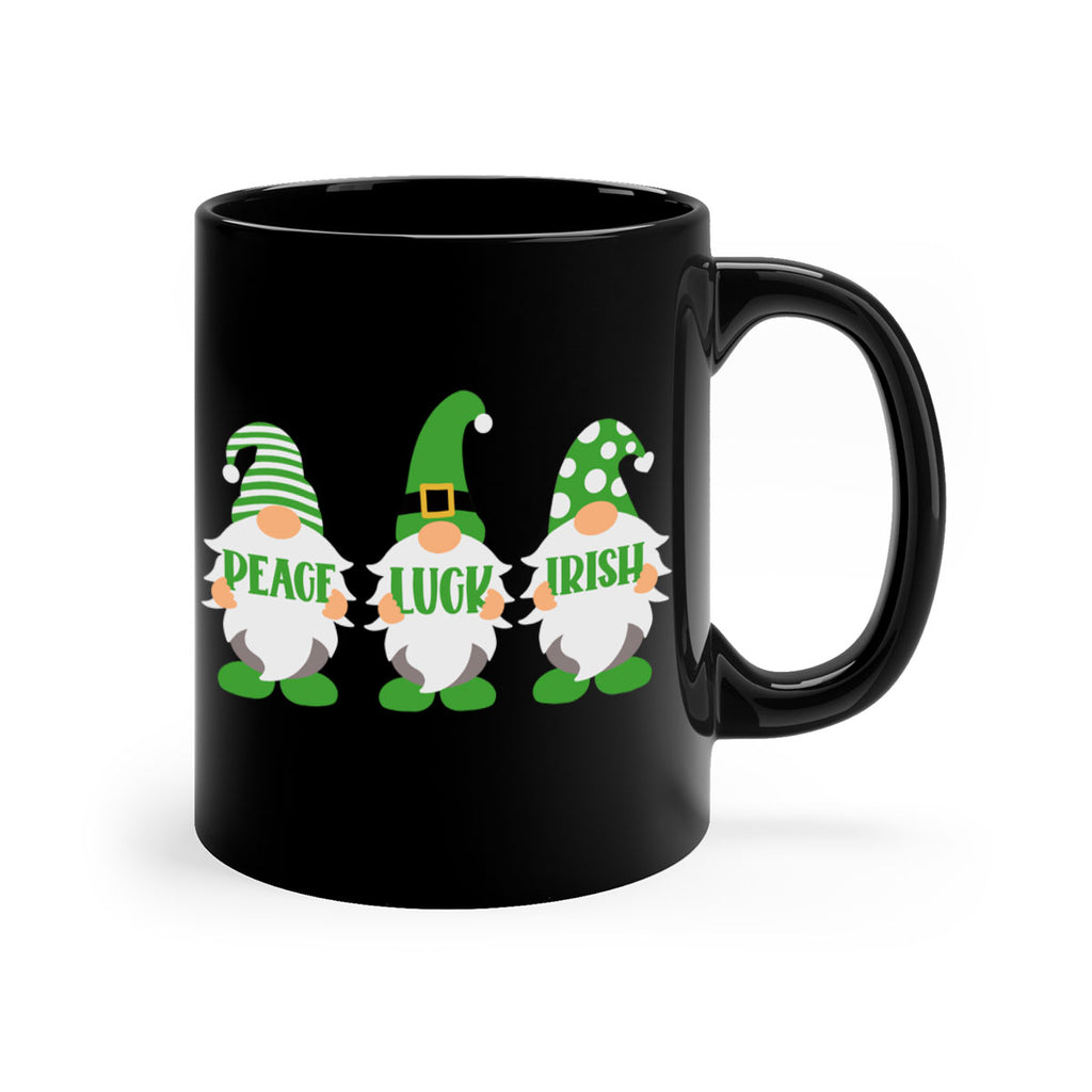 Peace Luck Irish Style 41#- St Patricks Day-Mug / Coffee Cup