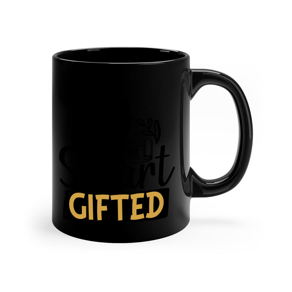 Powerful smart gifted Style 13#- Black women - Girls-Mug / Coffee Cup