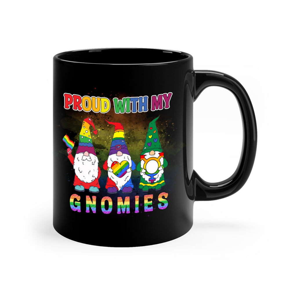 Proud With My Gnomies Lgbt Q Gnomes Png 43#- lgbt-Mug / Coffee Cup