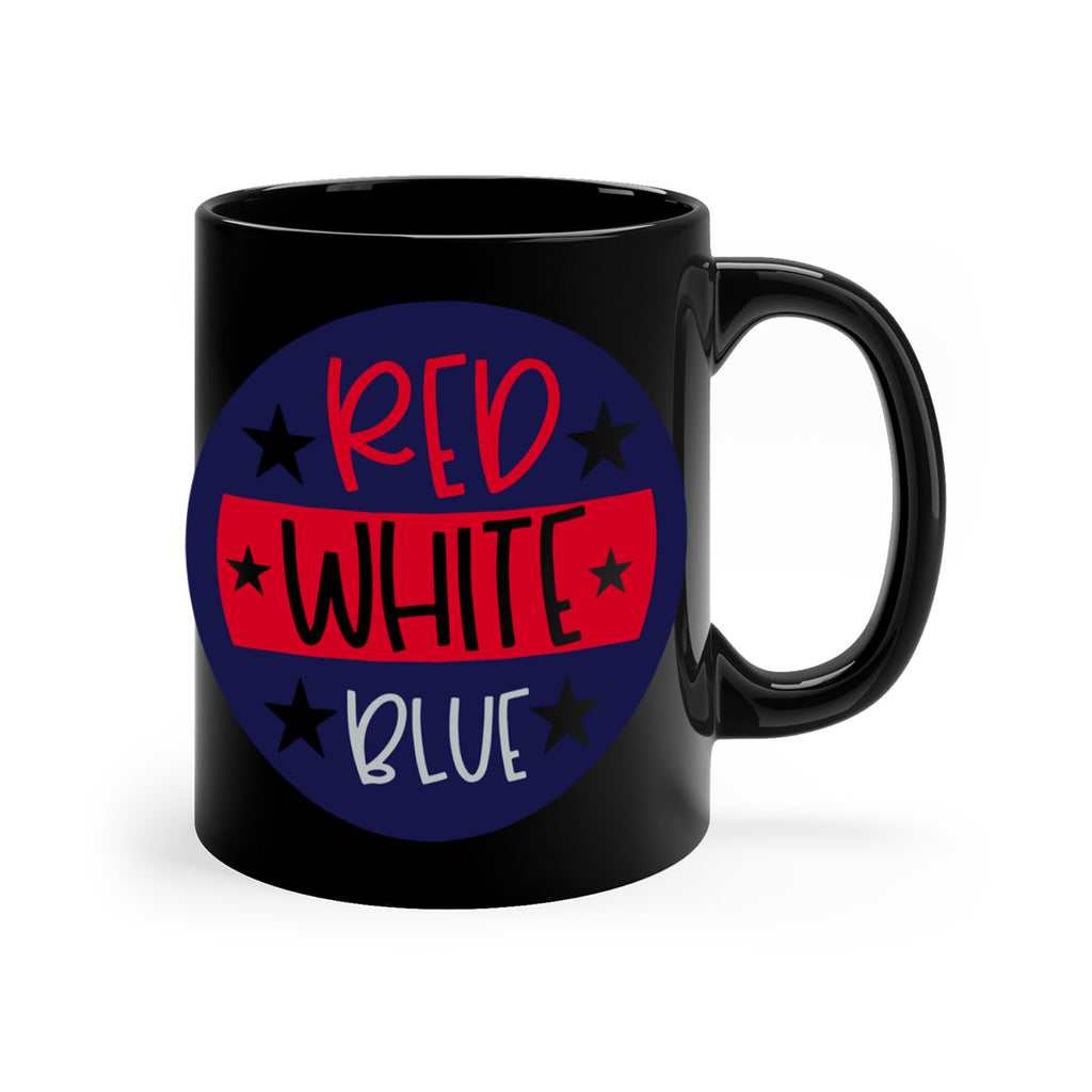 Red White Blue Style 170#- 4th Of July-Mug / Coffee Cup