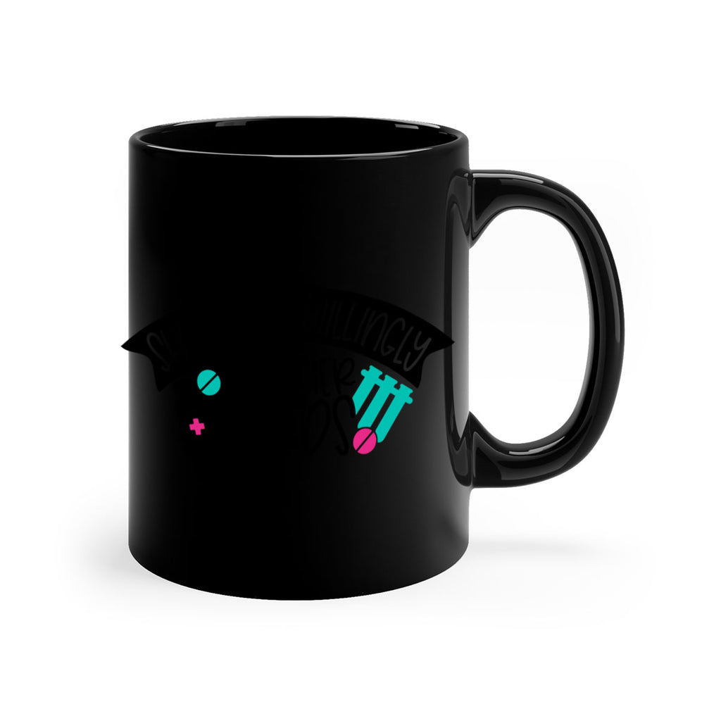 She Works Willingly With Her Hands Style Style 40#- nurse-Mug / Coffee Cup