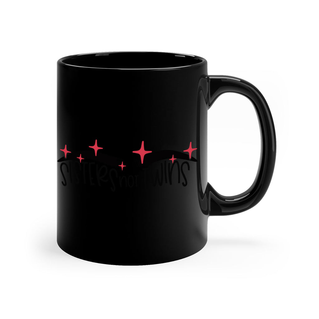 Sisters Not Twins Style 22#- makeup-Mug / Coffee Cup