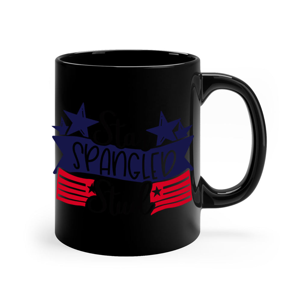 Star Spangled Stud Style 173#- 4th Of July-Mug / Coffee Cup