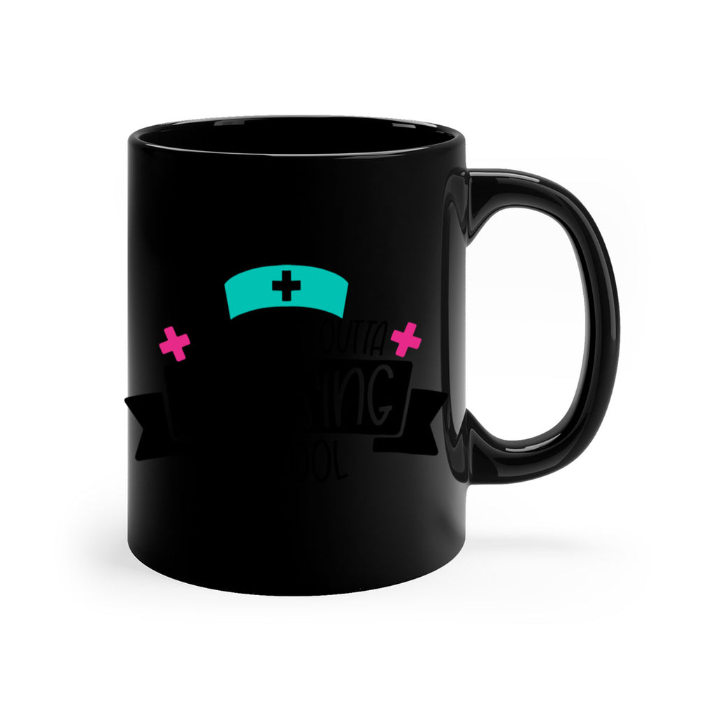 Straight Outta Nursing School Style Style 27#- nurse-Mug / Coffee Cup