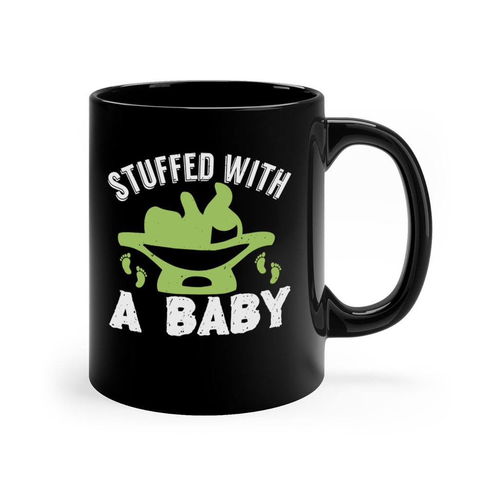 Stuffed with a Baby Style 170#- baby2-Mug / Coffee Cup