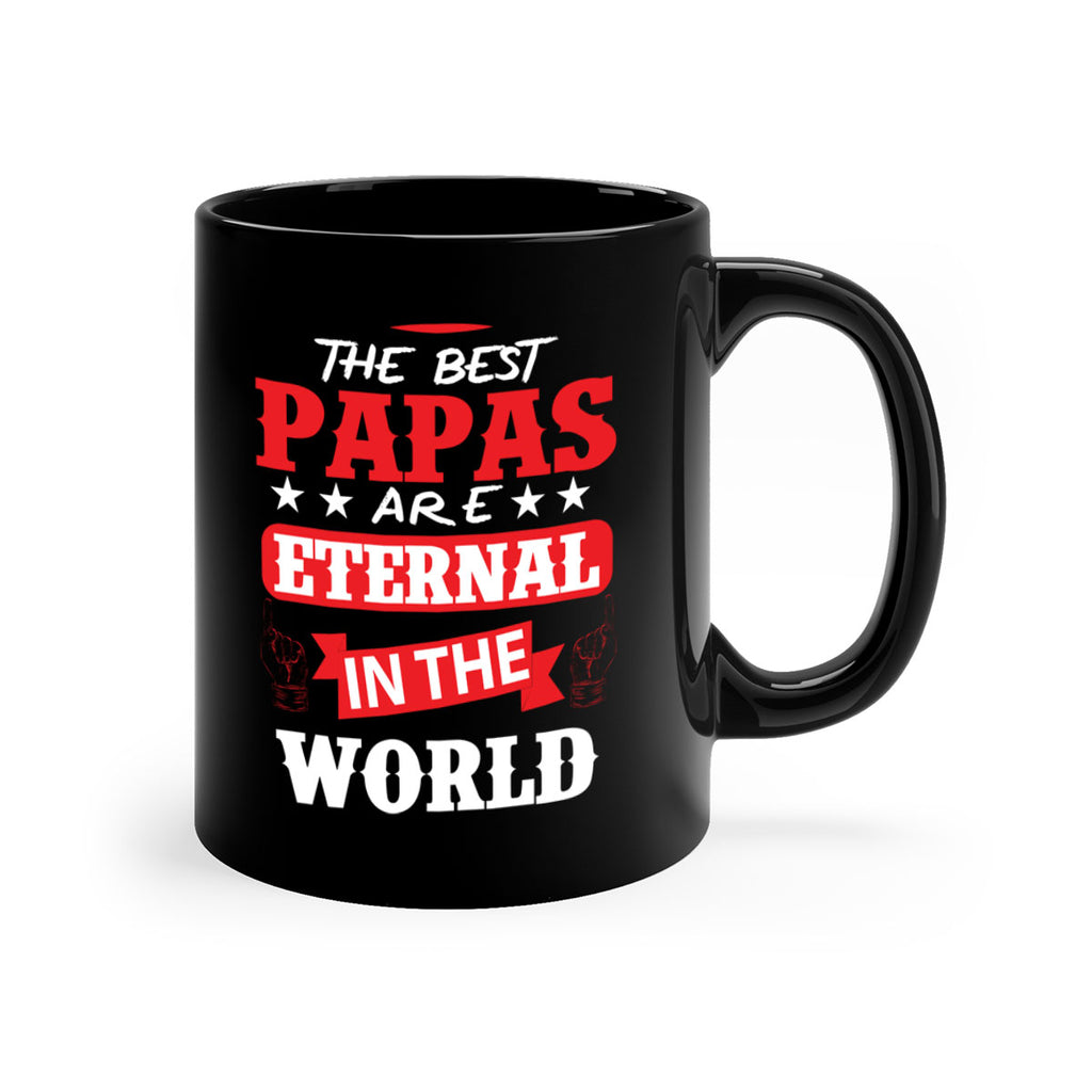 THE BEST PAPAS 108#- grandpa-Mug / Coffee Cup