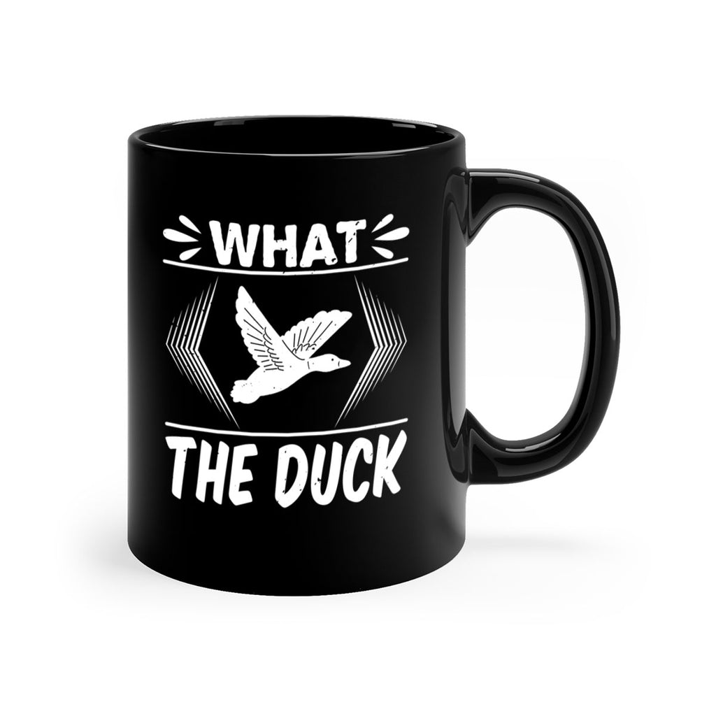 What The Duck Style 8#- duck-Mug / Coffee Cup