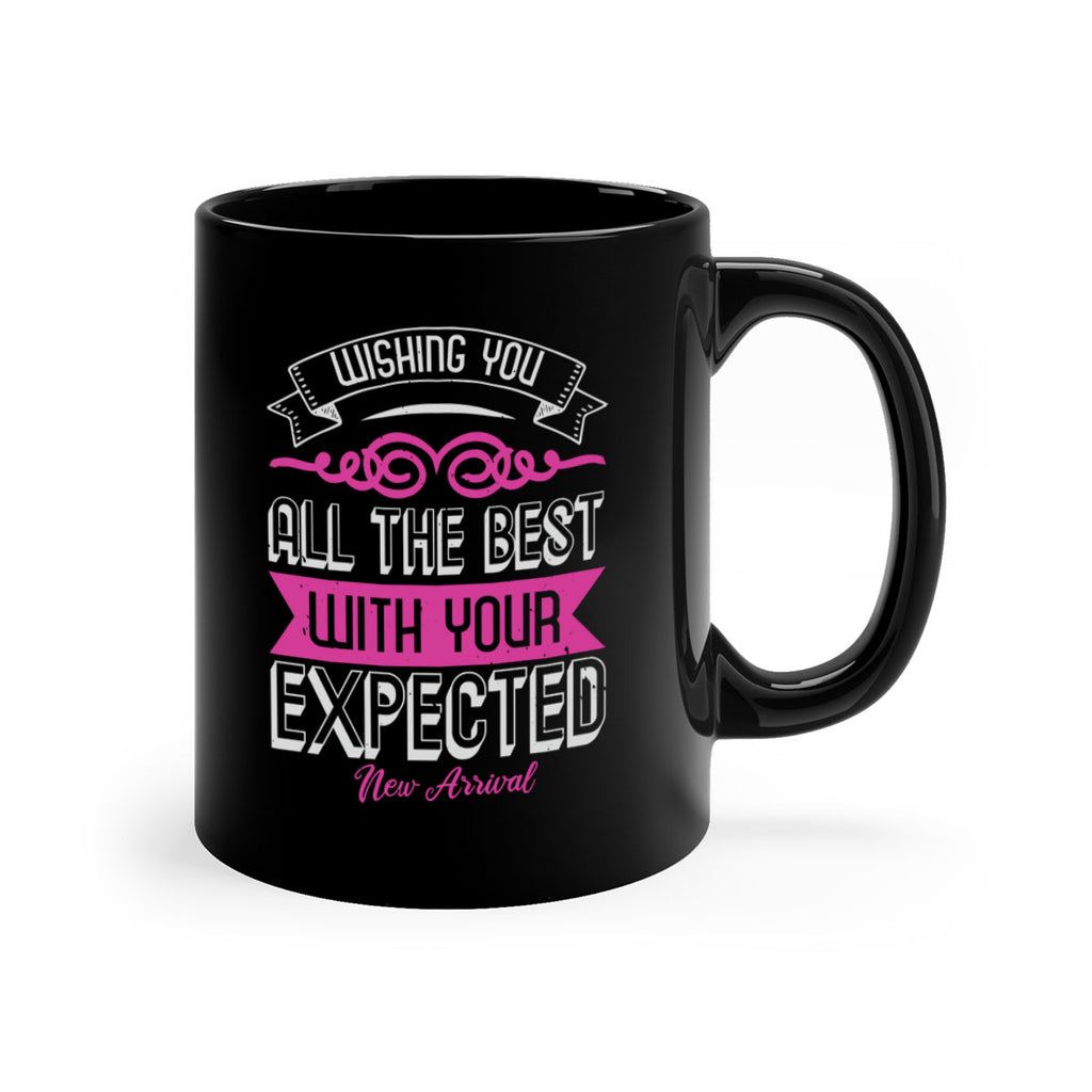 Wishing you all the best on your new arrival Style 7#- baby shower-Mug / Coffee Cup