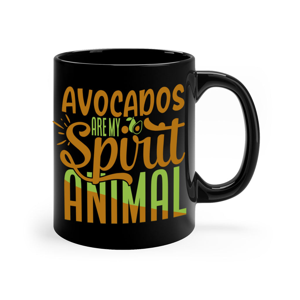 avocados are my spirit animal 9#- avocado-Mug / Coffee Cup