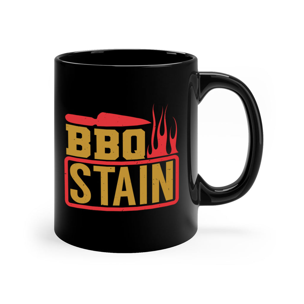 bbq stain 3#- bbq-Mug / Coffee Cup