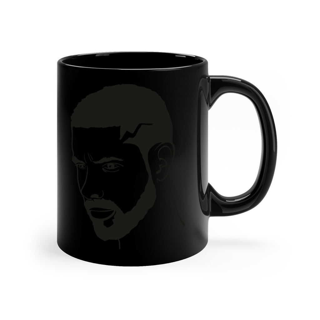 beardman 56#- Black men - Boys-Mug / Coffee Cup