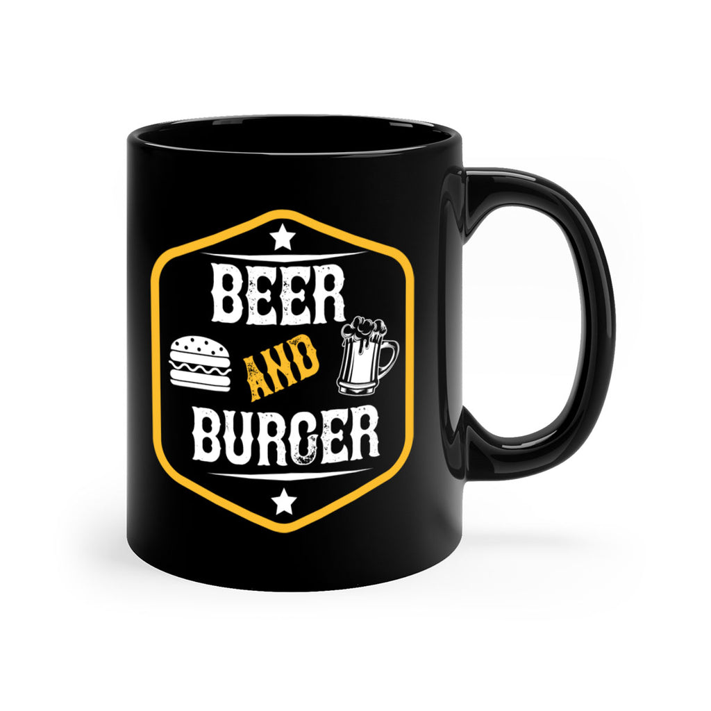 beer and burger 111#- beer-Mug / Coffee Cup