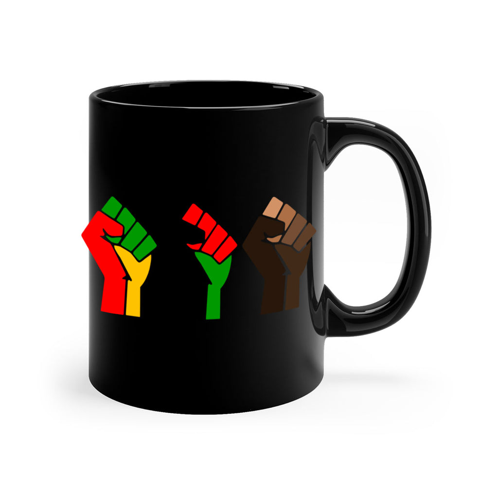 black power fists 196#- black words - phrases-Mug / Coffee Cup