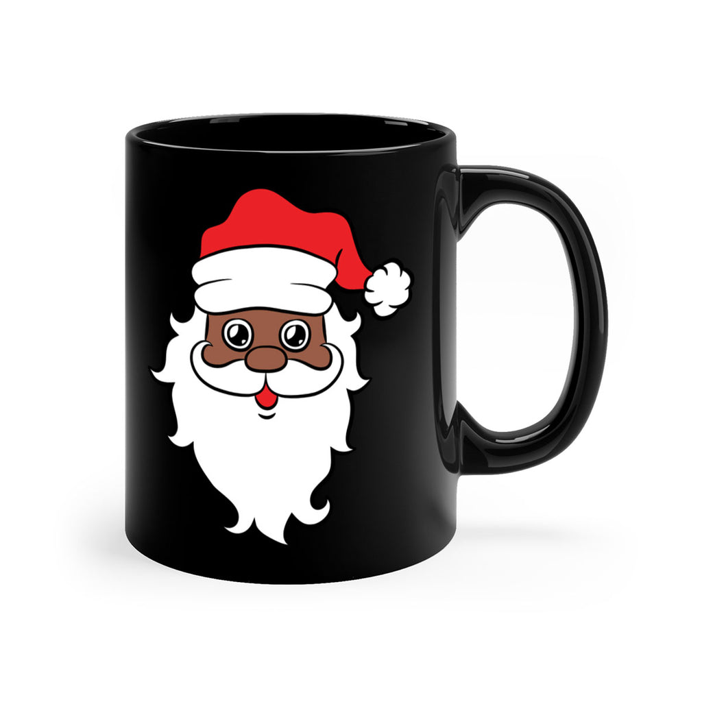 black santa 25#- Black men - Boys-Mug / Coffee Cup
