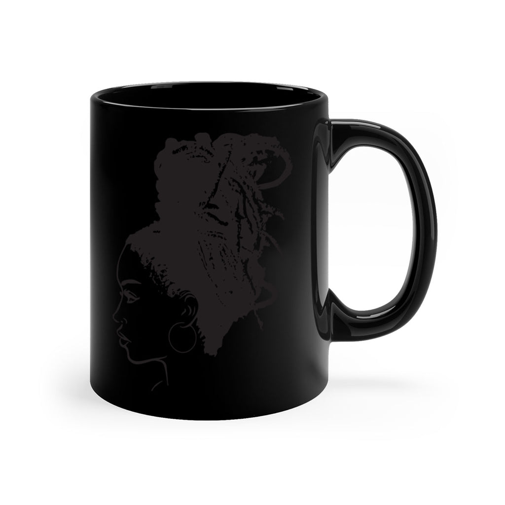 black women - queen 30#- Black women - Girls-Mug / Coffee Cup