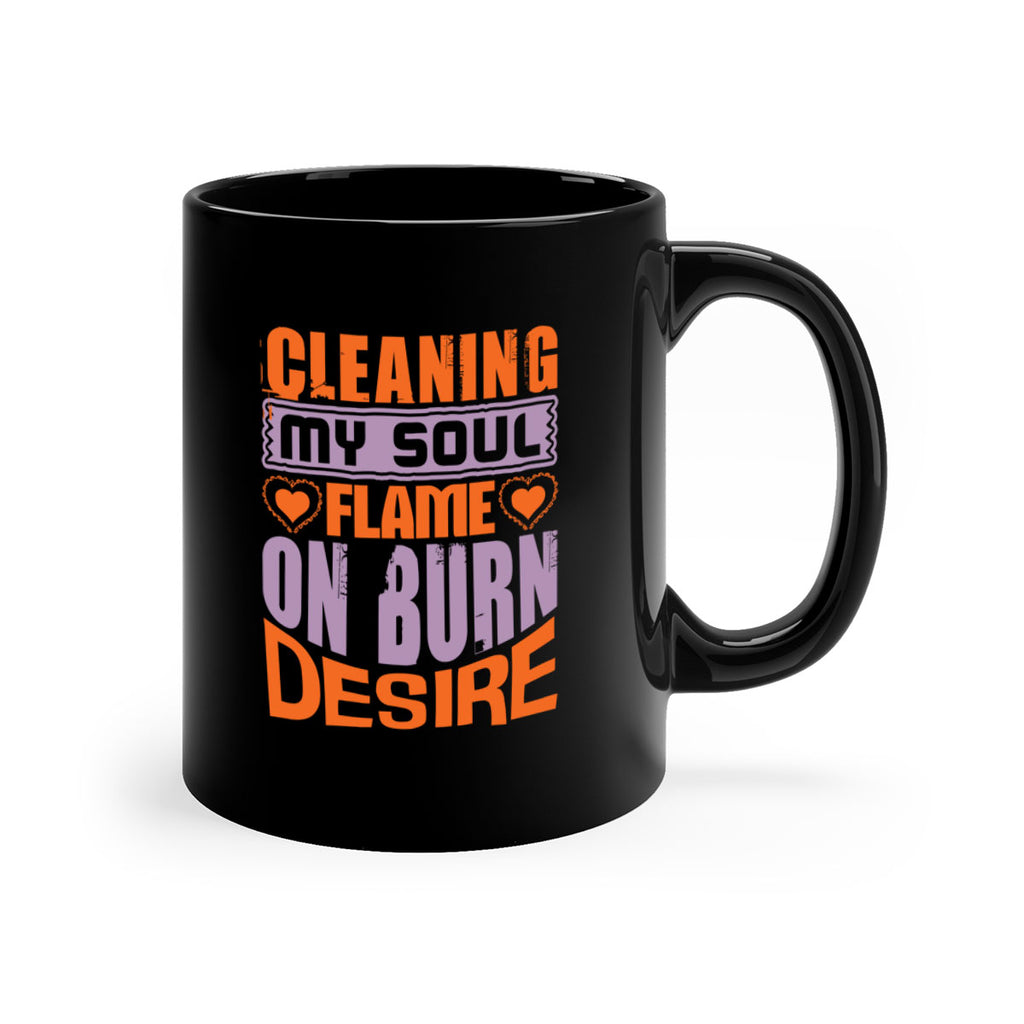 cleaning my sould flame on burn desire Style 42#- cleaner-Mug / Coffee Cup
