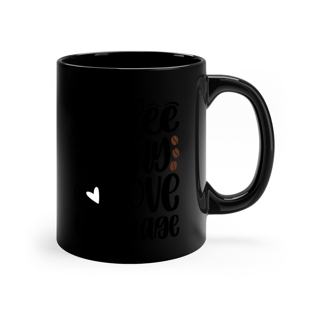 coffee is my love language 154#- coffee-Mug / Coffee Cup