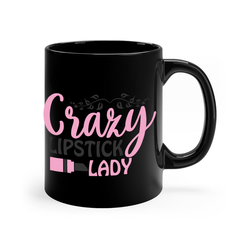 crazy lipstick lady Style 159#- makeup-Mug / Coffee Cup
