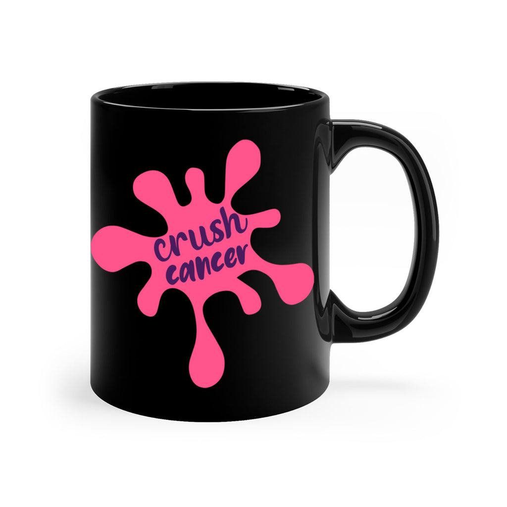 crush cancer Style 14#- breast cancer-Mug / Coffee Cup