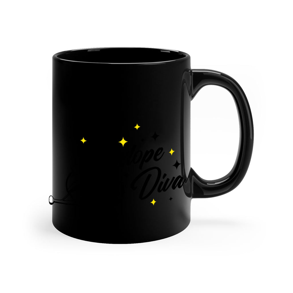 dope diva 4#- Black women - Girls-Mug / Coffee Cup
